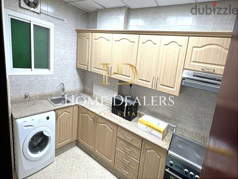 Including Kahramaa |Furnished 1BR in Umm Ghwailina 2