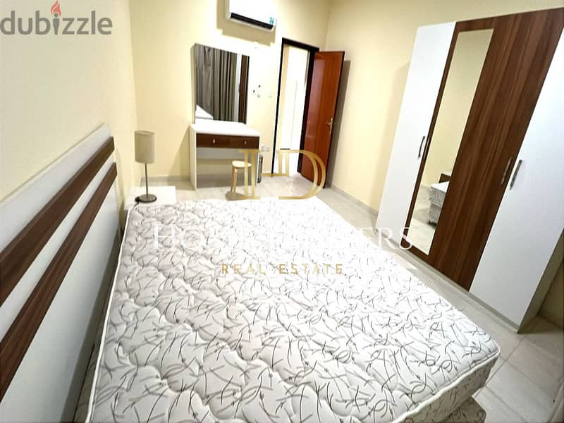 Including Kahramaa |Furnished 1BR in Umm Ghwailina 4