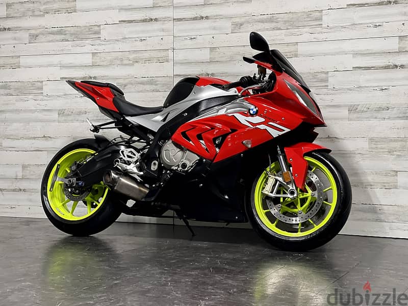 2018 BMW S1000RR 0