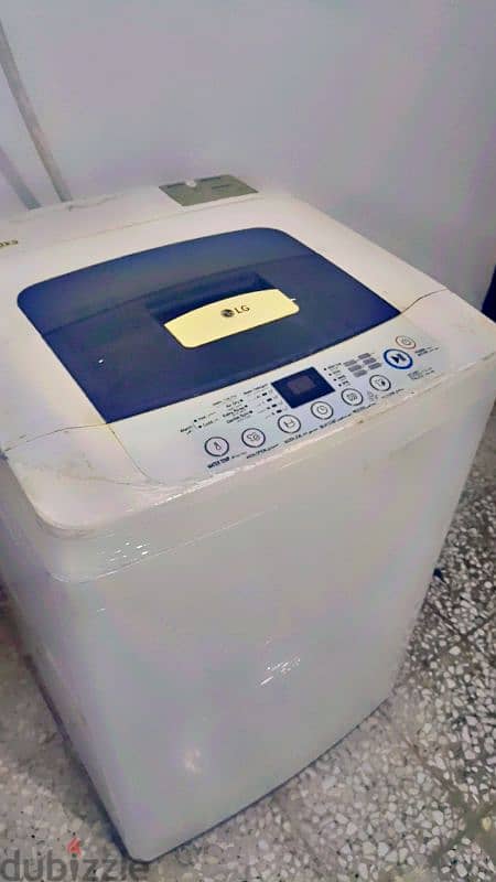 LG washing machine for sale 1