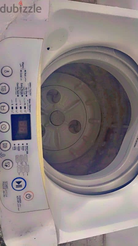 LG washing machine for sale 2