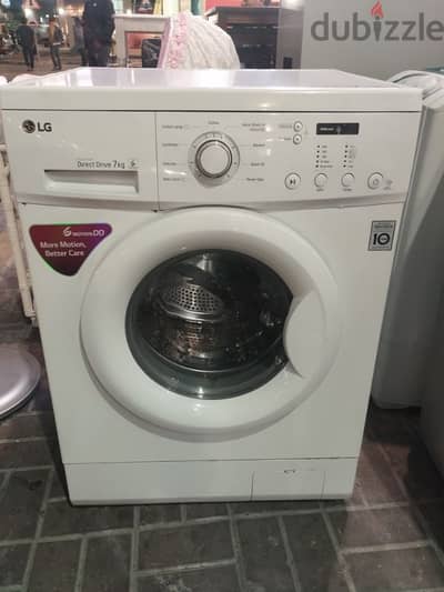 LG 7kg Washing Machine cheap