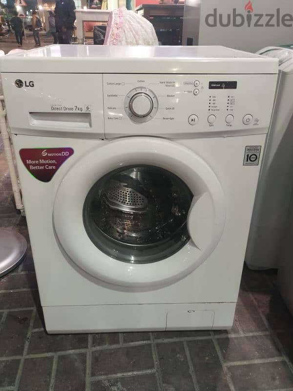 LG 7kg Washing Machine cheap 0