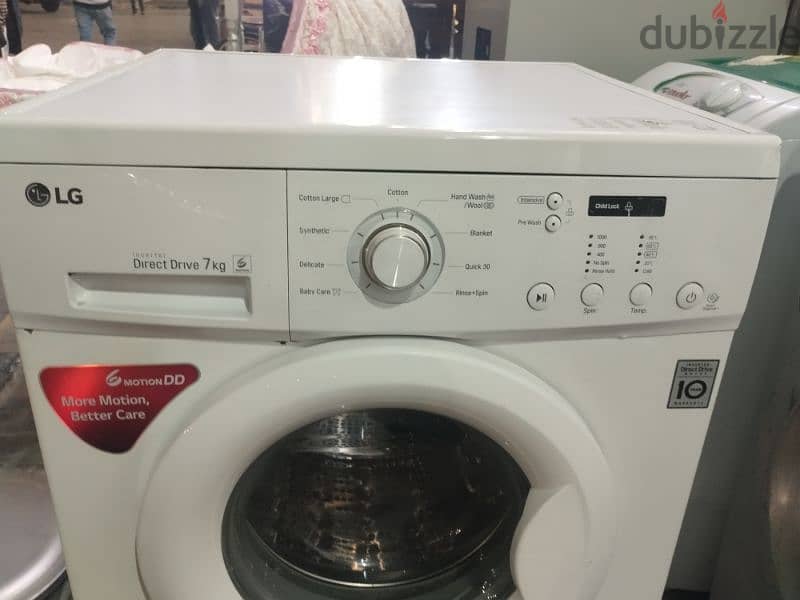 LG 7kg Washing Machine cheap 2