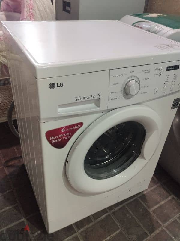 LG 7kg Washing Machine cheap 3