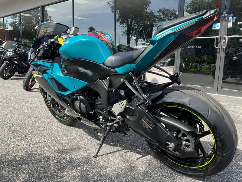 2021 Kawasaki ninja ZX-6R 0