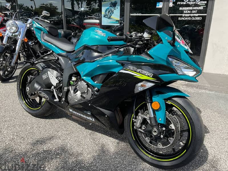 2021 Kawasaki ninja ZX-6R 2