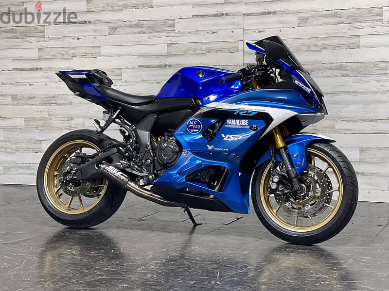 2022 Yamaha R7 2