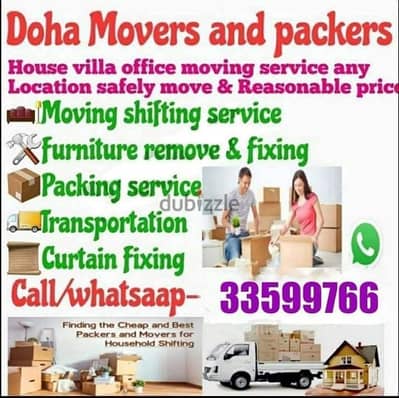 Movers Packers Carpenter Transportation