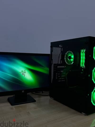 1660TI GAMING PC+MONITOR