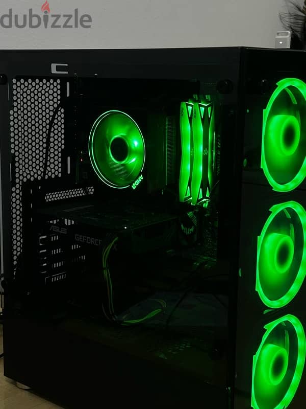 1660TI GAMING PC+MONITOR 1