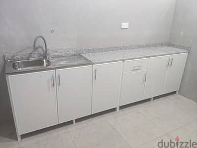 aluminium kitchen cabinet for sale and make