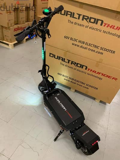 DUALTRON THUNDER SCOOTER