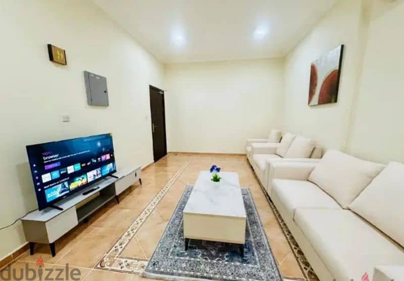 NO COMMISSION : FULLY FURNISHED 2 BHK FLAT WITH 2 FULL SIZE BATHROOMS 0