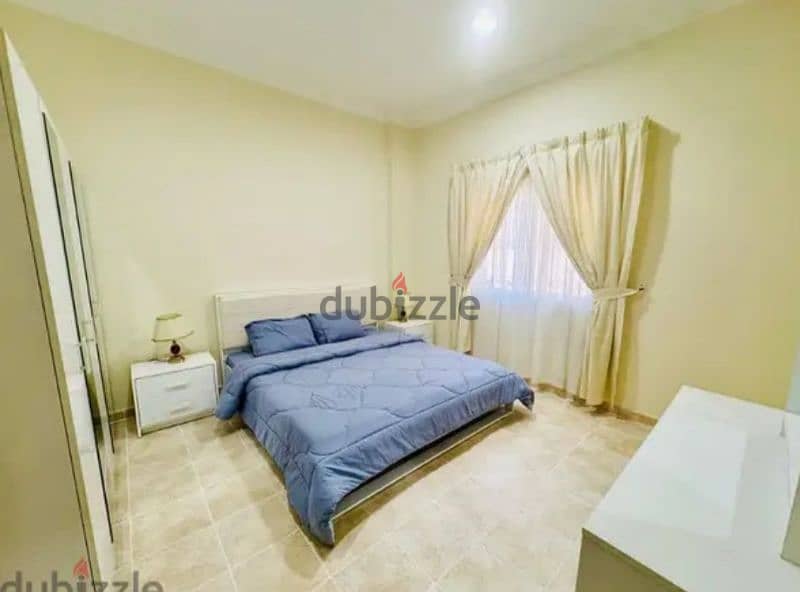 NO COMMISSION : FULLY FURNISHED 2 BHK FLAT WITH 2 FULL SIZE BATHROOMS 4