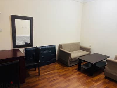 2 ROOM out house AT AZIZIYA(Fully furnished )