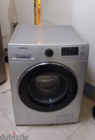 Samsung 8. kg Washing machine for sale good quality call me. 70697610