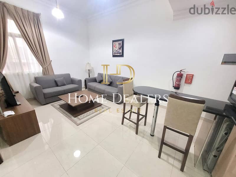 Including Utilities | Fully Furnished 1BR in Fereej Abdulaziz 2