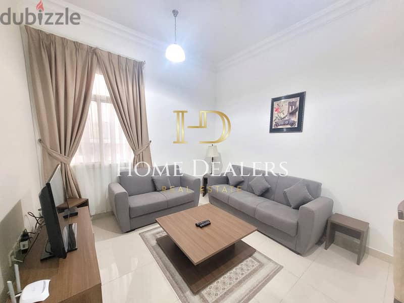 Including Utilities | Fully Furnished 1BR in Fereej Abdulaziz 3