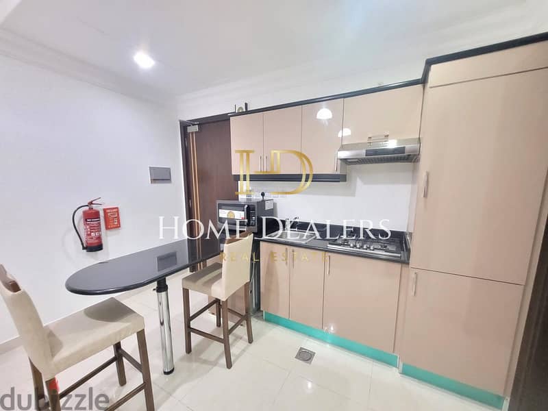 Including Utilities | Fully Furnished 1BR in Fereej Abdulaziz 4