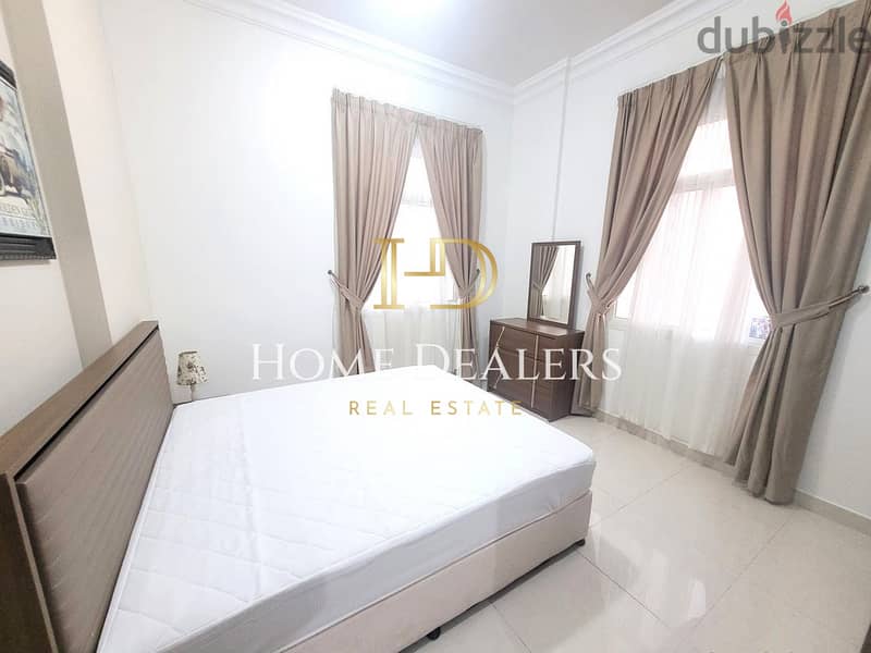 Including Utilities | Fully Furnished 1BR in Fereej Abdulaziz 5