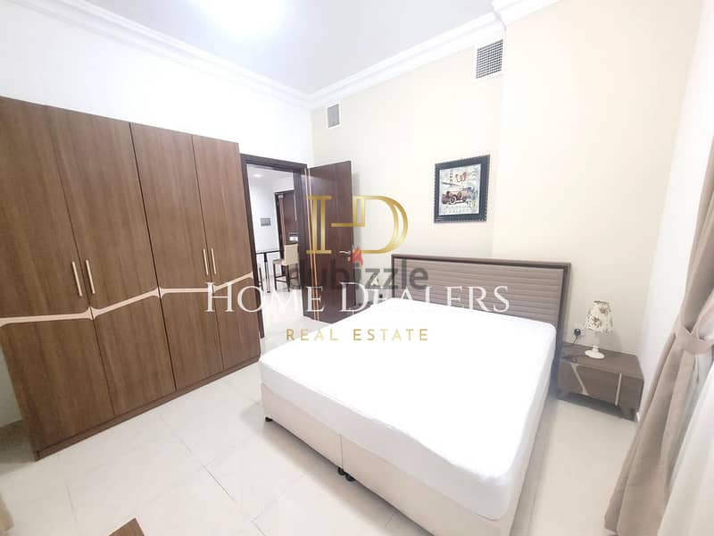 Including Utilities | Fully Furnished 1BR in Fereej Abdulaziz 6