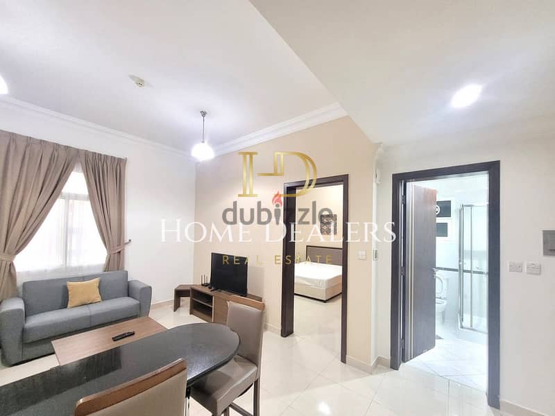 Bills Included | 1BR Fully Furnished in Fereej Abdulaziz 1