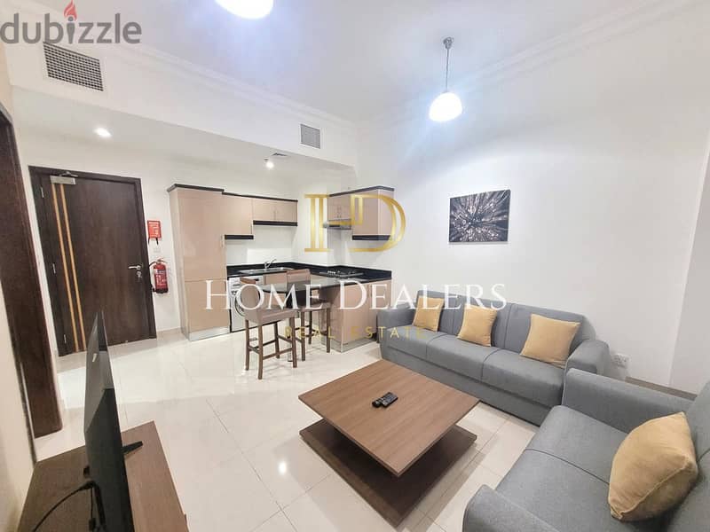 Bills Included | 1BR Fully Furnished in Fereej Abdulaziz 3