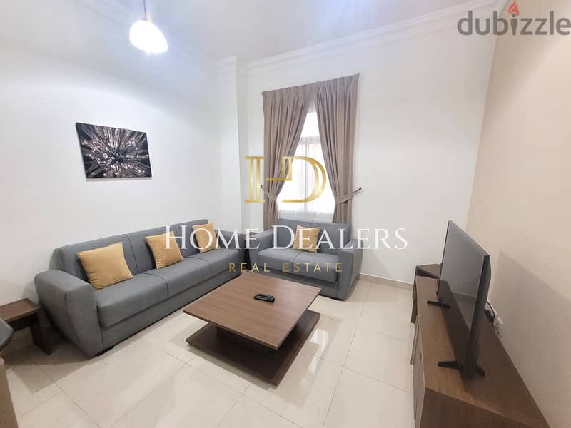 Bills Included | 1BR Fully Furnished in Fereej Abdulaziz 4