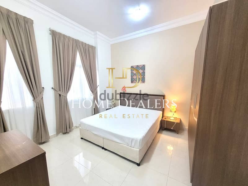 Bills Included | 1BR Fully Furnished in Fereej Abdulaziz 7