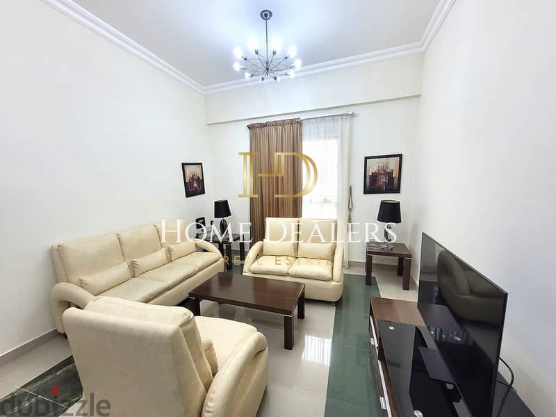 Fully Furnished 1BR Apartment in Musheirib 0