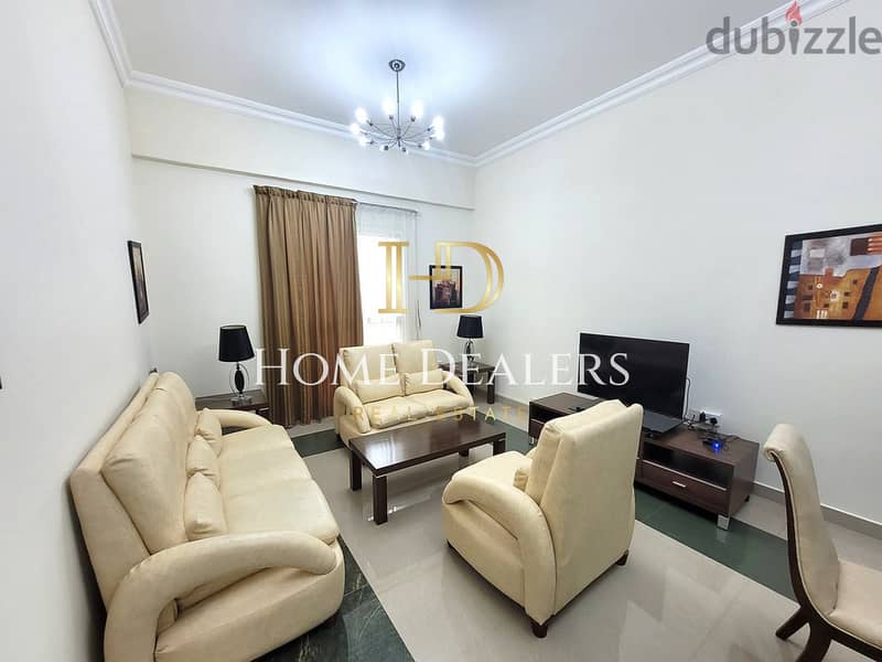 Fully Furnished 1BR Apartment in Musheirib 3