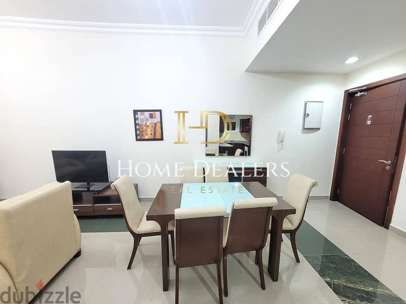 Fully Furnished 1BR Apartment in Musheirib 4