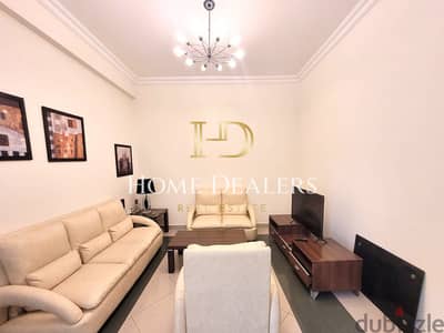 Fully Furnished 1BR Apartment in Musheirib