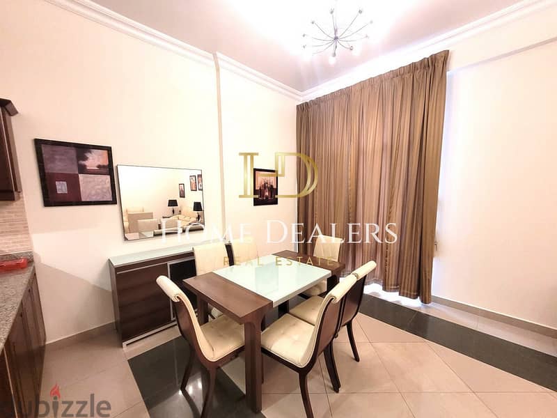 Fully Furnished 1BR Apartment in Musheirib 1