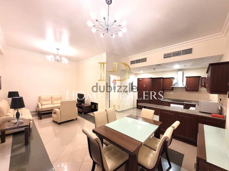 Fully Furnished 1BR Apartment in Musheirib 2