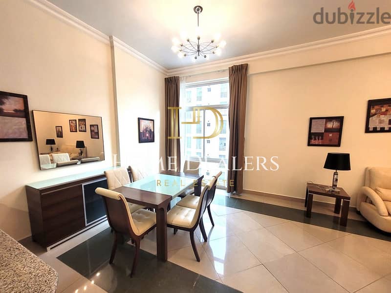 Fully Furnished 1BR Apartment in Musheirib 4