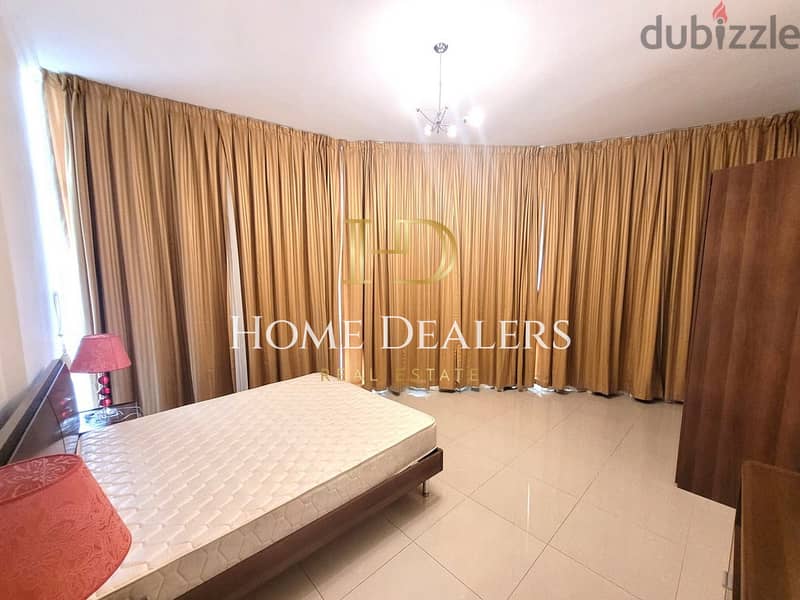 Fully Furnished 1BR Apartment in Musheirib 7