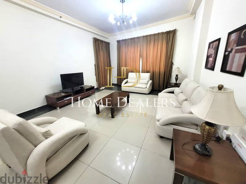 Fully Furnished 1BR Apartment in Musheirib 2