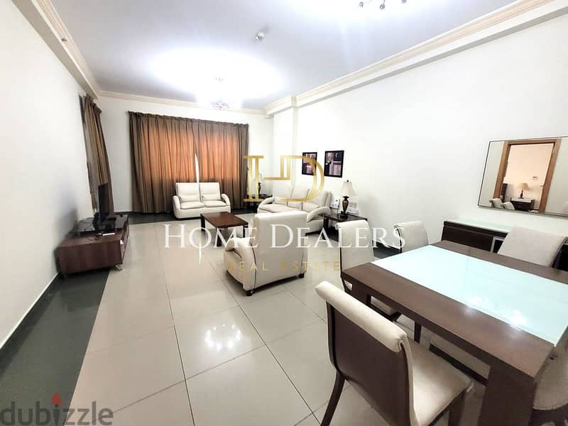 Fully Furnished 1BR Apartment in Musheirib 4