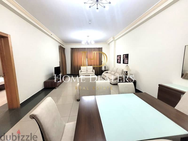 Fully Furnished 1BR Apartment in Musheirib 5