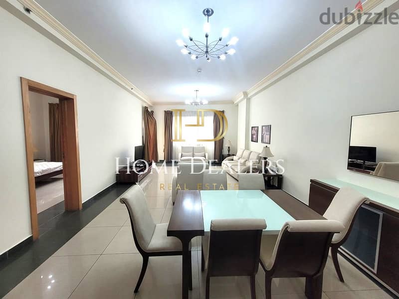 Fully Furnished 1BR Apartment in Musheirib 7