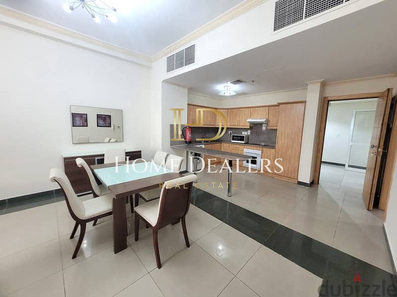 Fully Furnished 1BR Apartment in Musheirib 8