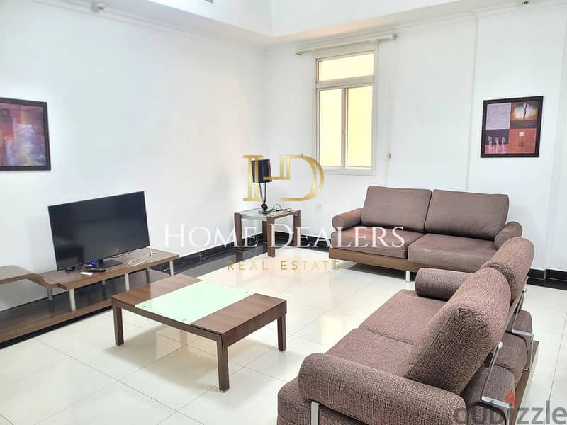 Fully Furnished 1BR Apartment in Musheirib 4