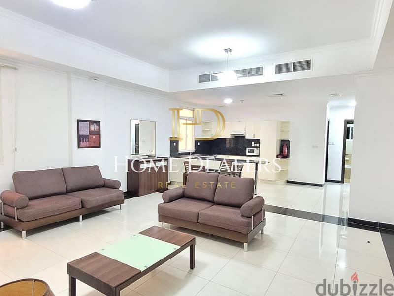 Fully Furnished 1BR Apartment in Musheirib 5