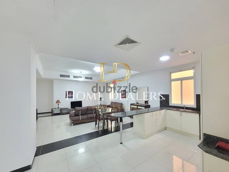 Fully Furnished 1BR Apartment in Musheirib 8