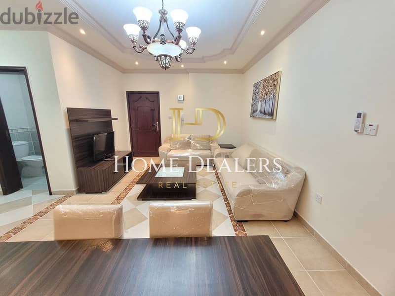 Including Utilities + 1 month free | Fully Furnished 2BR in Mansoura 1