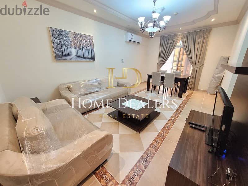 Including Utilities + 1 month free | Fully Furnished 2BR in Mansoura 2