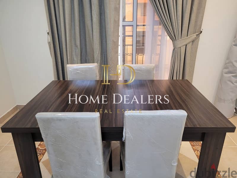 Including Utilities + 1 month free | Fully Furnished 2BR in Mansoura 4