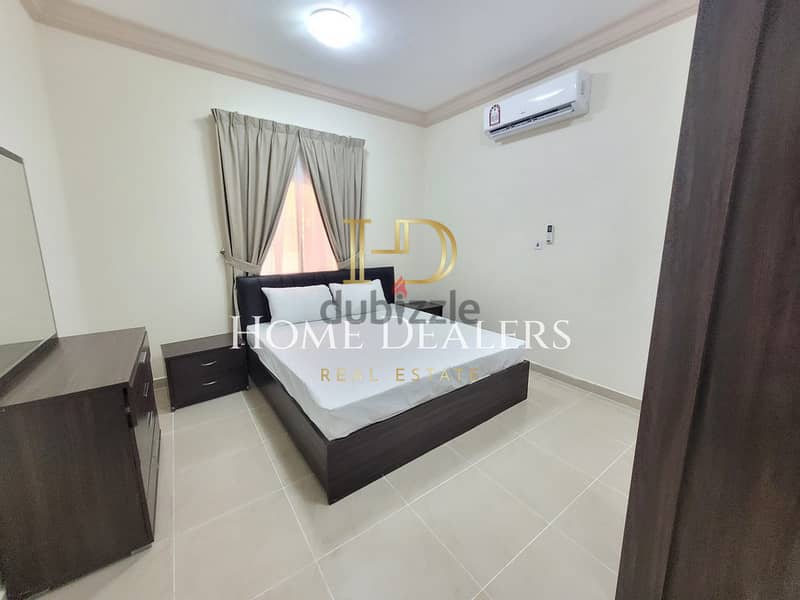 Including Utilities + 1 month free | Fully Furnished 2BR in Mansoura 5